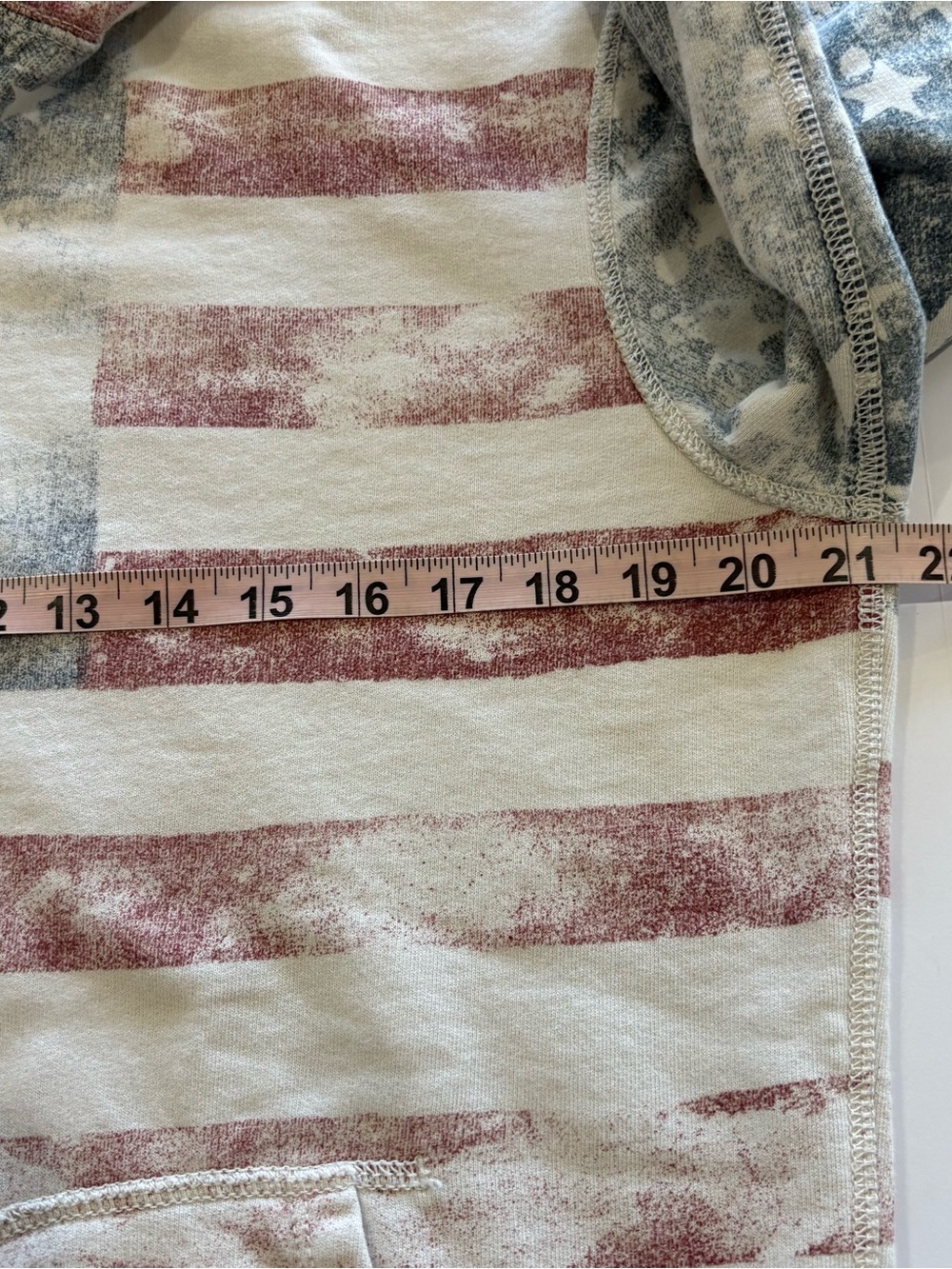 Ralph Lauren Denim & Supply Faded American Flag Hoodie Men M Designer Chief Kief - Picture 6 of 16